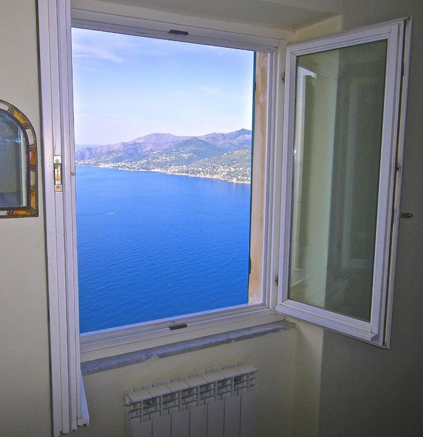 Portofino Mountain Unique Love Nest Сан-Рокко Экстерьер фото