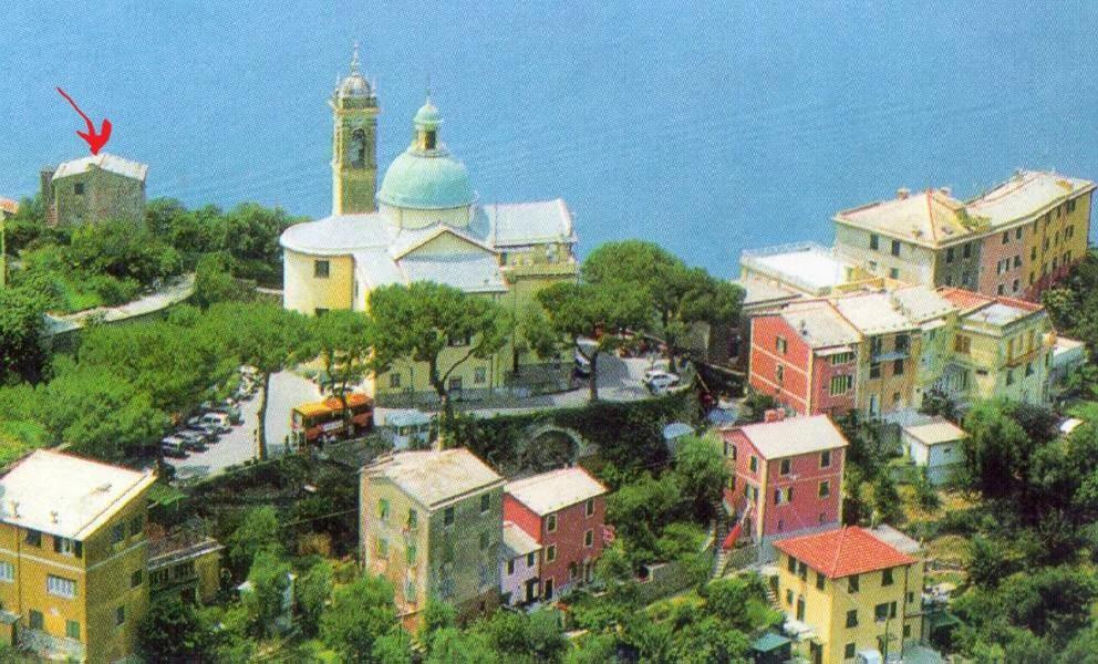 Portofino Mountain Unique Love Nest Сан-Рокко Экстерьер фото